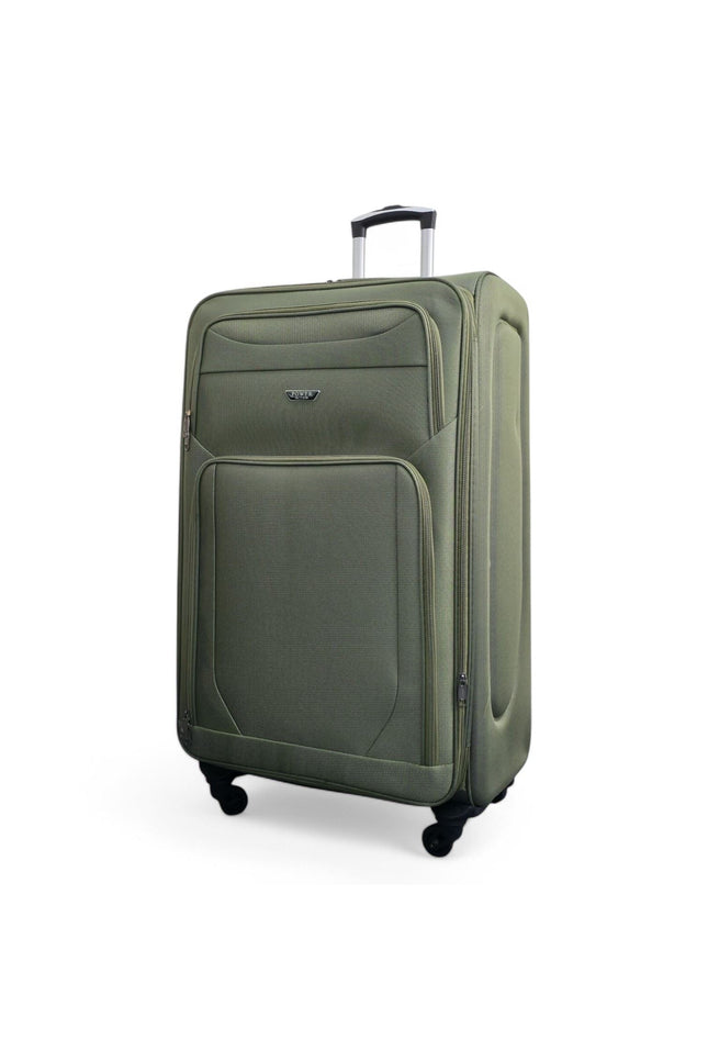 Nagoya X-Large Soft Shell Suitcase in Khaki