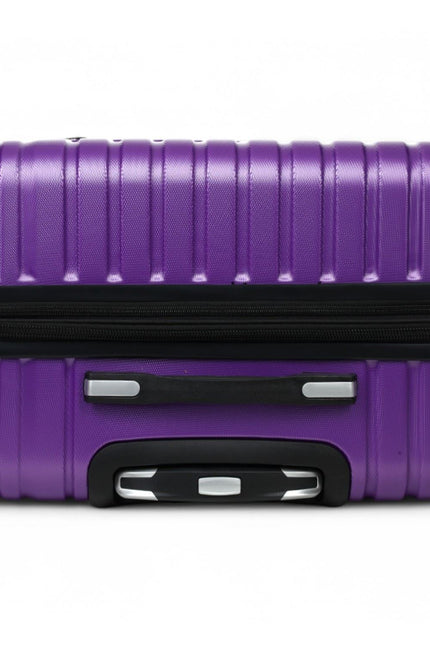 Bega Set of 3 Hard Shell Suitcase in Purple