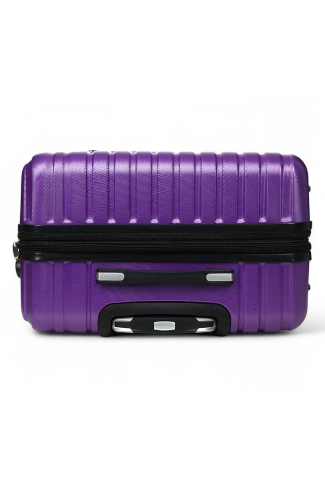 Bega Set of 3 Hard Shell Suitcase in Purple