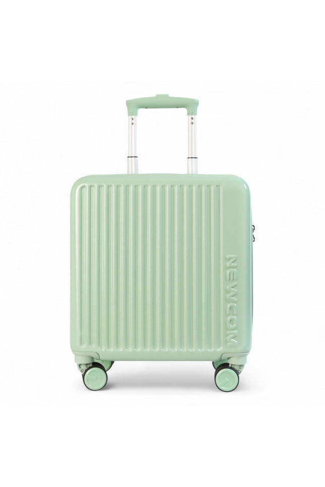 Hard Shell Cabin 44 x 22 x 38 cm Green TSA Secure Luggage Suitcase Suitable for Easyjet, Ryanair