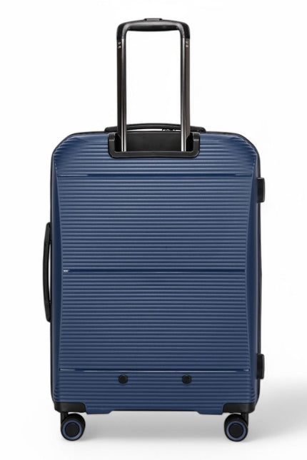 Abiko Large Hard Shell Suitcase in Navy