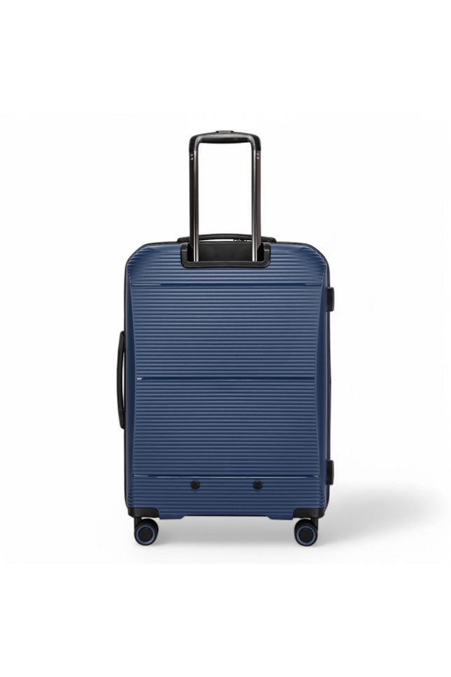 Abiko Large Hard Shell Suitcase in Navy