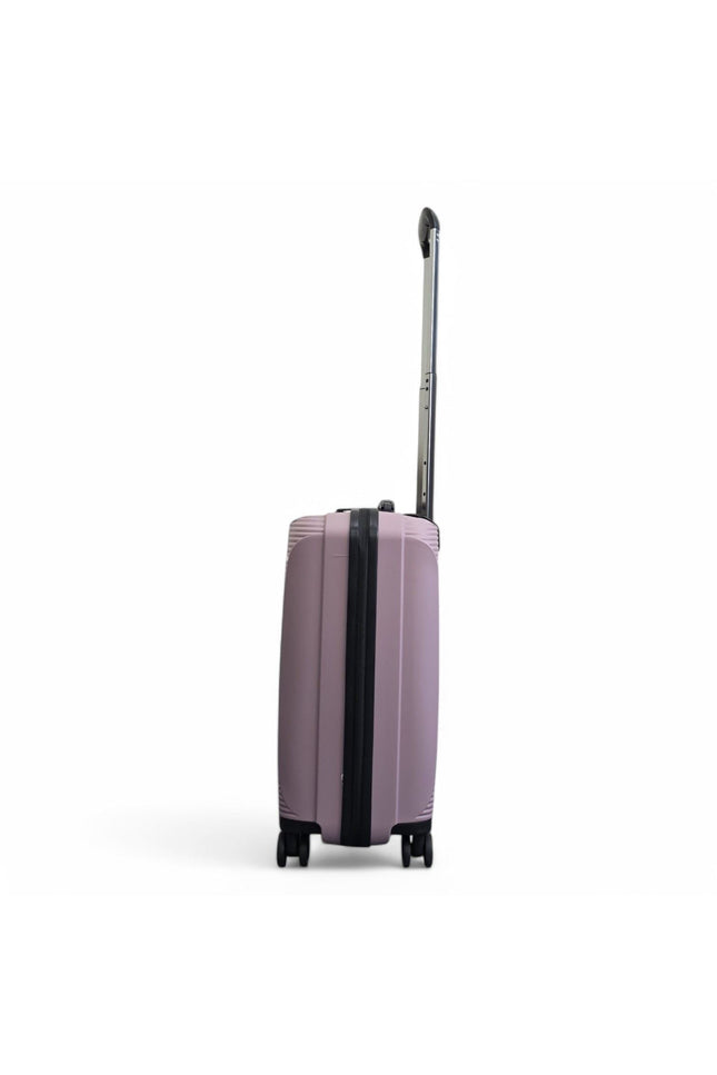 Abiko Cabin Hard Shell Suitcase in Pink