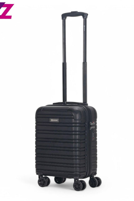 Koga Underseat Hard Shell Suitcase in Black