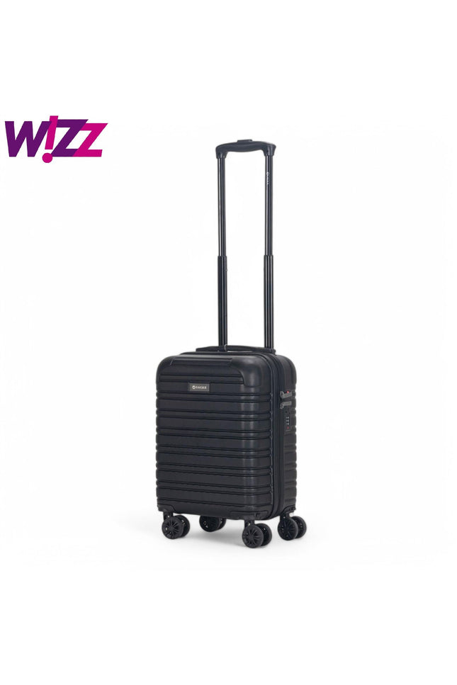 Koga Underseat Hard Shell Suitcase in Black