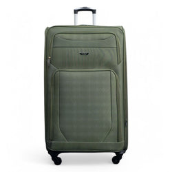 Nagoya X-Large Soft Shell Suitcase in Khaki