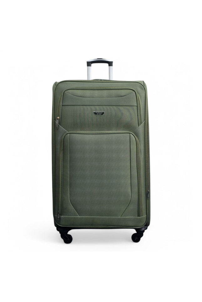 Nagoya X-Large Soft Shell Suitcase in Khaki