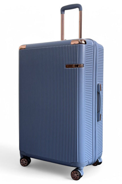 Cowra Large Hard Shell Suitcase in Blue