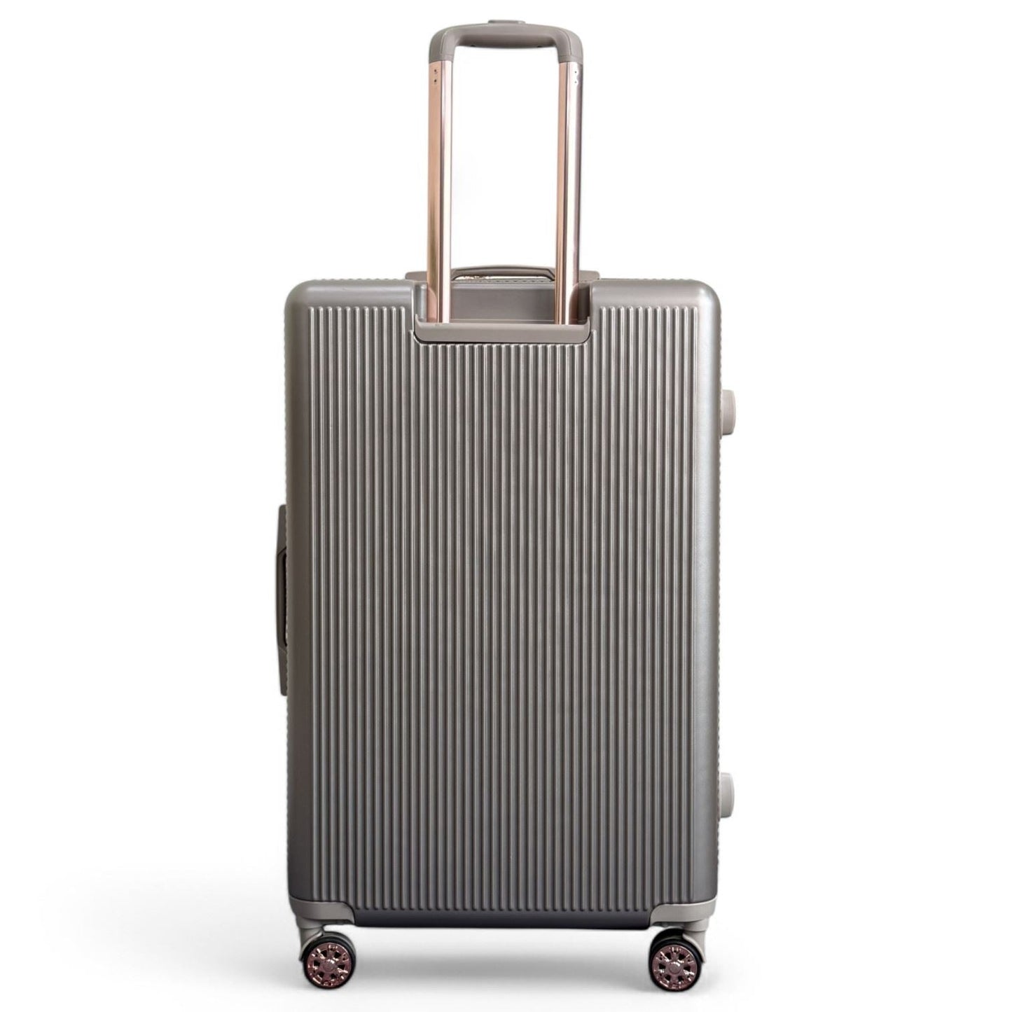 Cowra Large Hard Shell Suitcase in Champagne ( Beige )