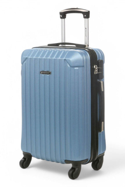 Corowa Cabin Hard Shell Suitcase in Blue