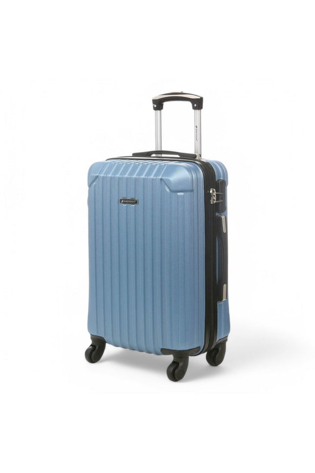 Corowa Cabin Hard Shell Suitcase in Blue