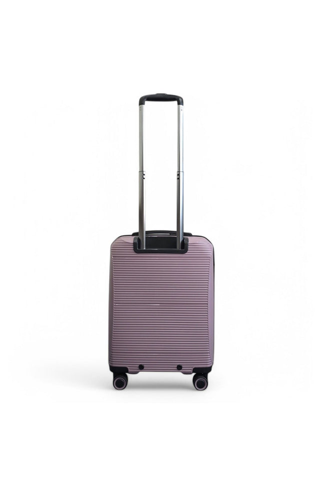 Abiko Cabin Hard Shell Suitcase in Pink