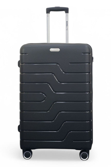 Kariya Large Hard Shell Suitcase in Black