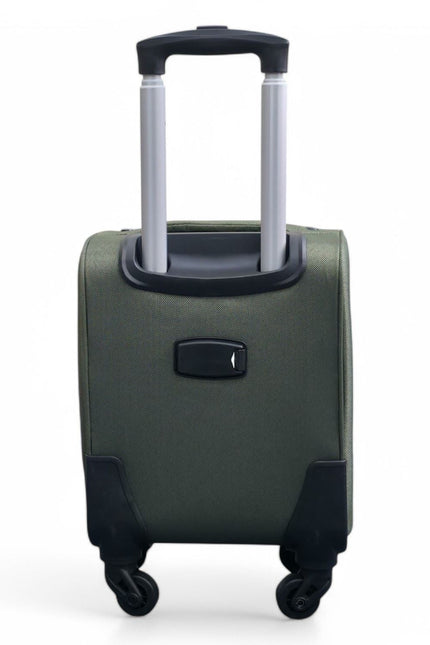 Nagoya Unserseat Soft Shell Suitcase in Khaki