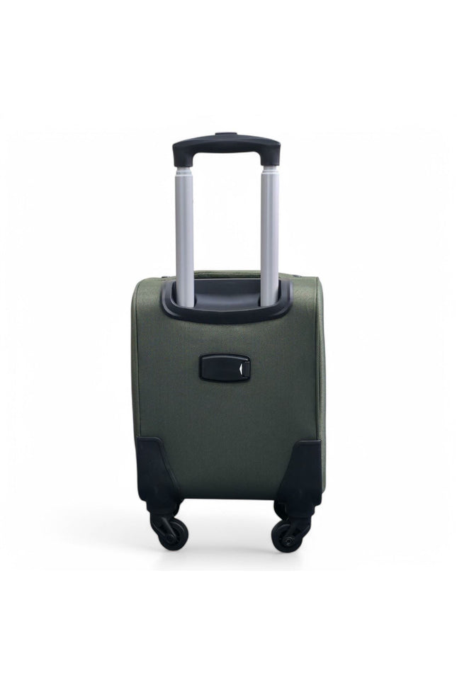 Nagoya Unserseat Soft Shell Suitcase in Khaki