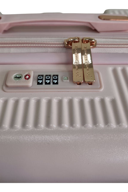 Cowra Large Hard Shell Suitcase in Rose Gold