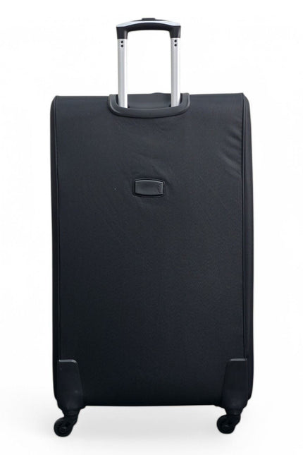 Nagoya X-Large Soft Shell Suitcase in Black