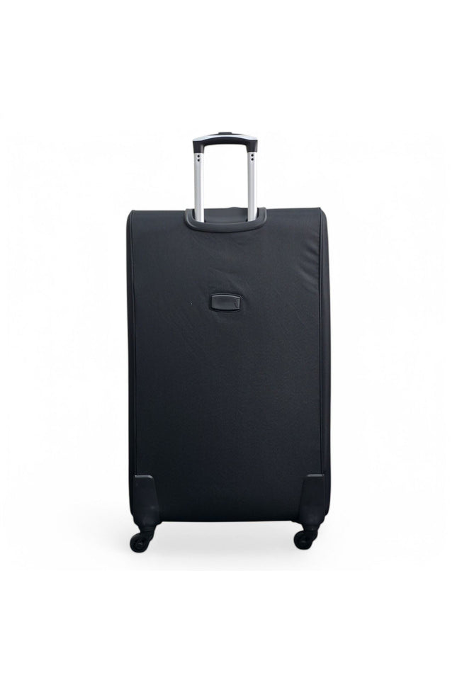 Nagoya X-Large Soft Shell Suitcase in Black