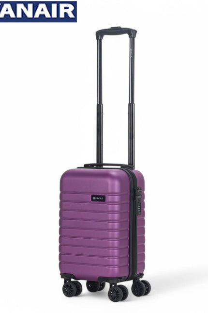 Koga Underseat Hard Shell Suitcase in Purple