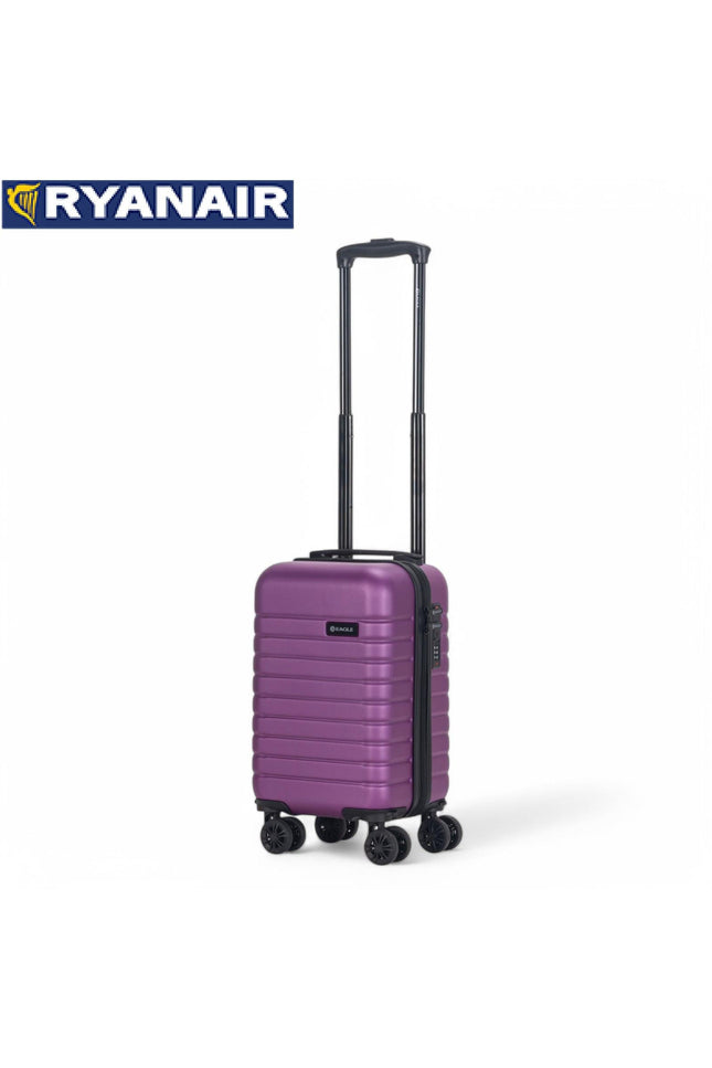 Koga Underseat Hard Shell Suitcase in Purple