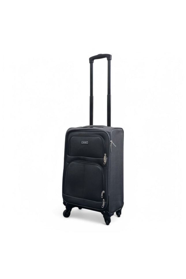 Tahara Cabin Soft Shell Suitcase in Grey