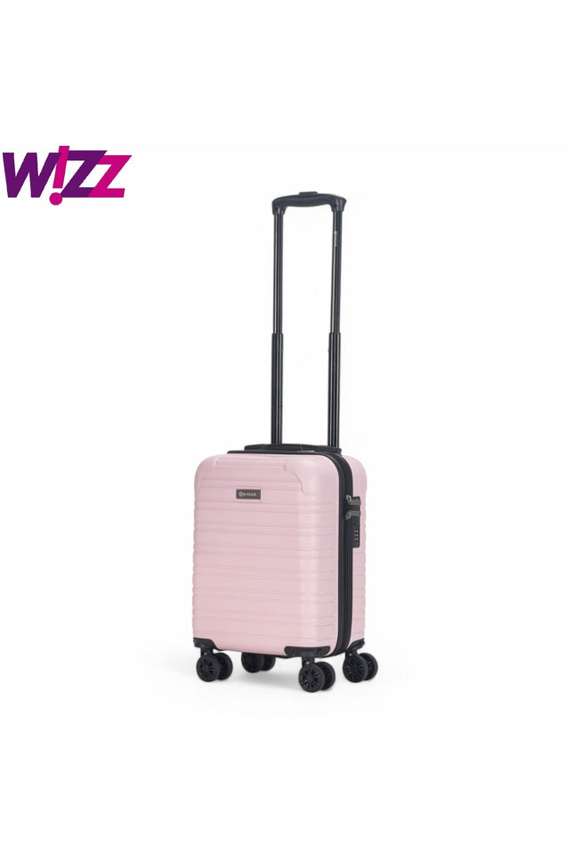 Koga Underseat Hard Shell Suitcase in Pink