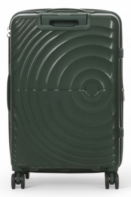 Balranald Medium Hard Shell Suitcase in Dark Green