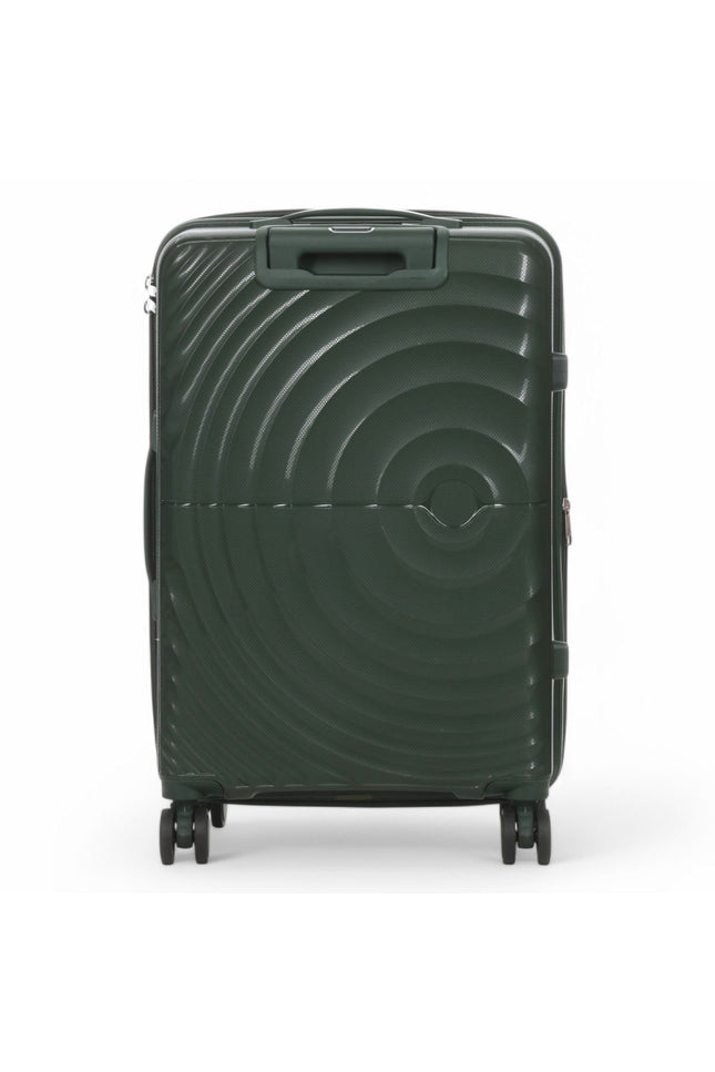 Balranald Medium Hard Shell Suitcase in Dark Green