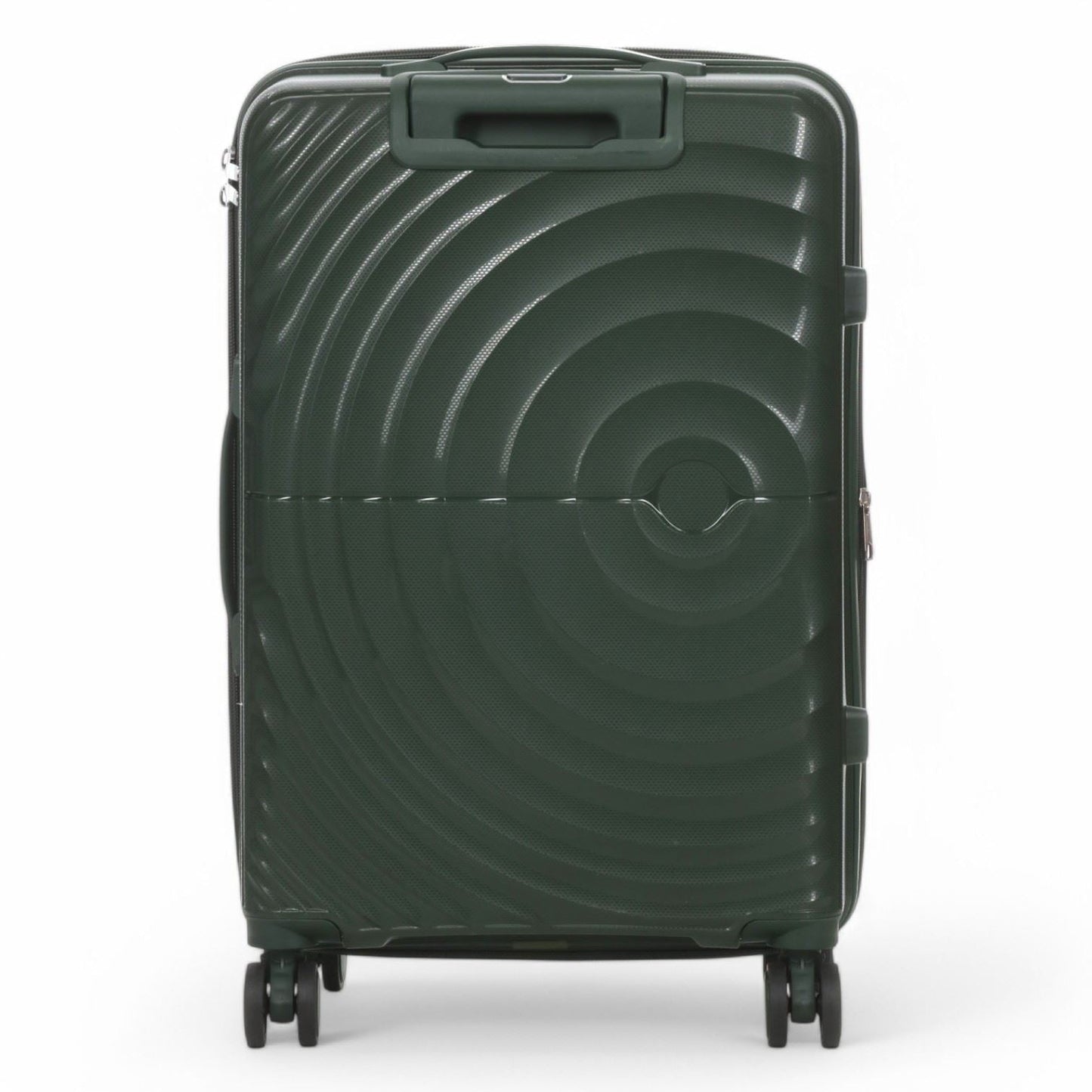 Balranald Medium Hard Shell Suitcase in Dark Green