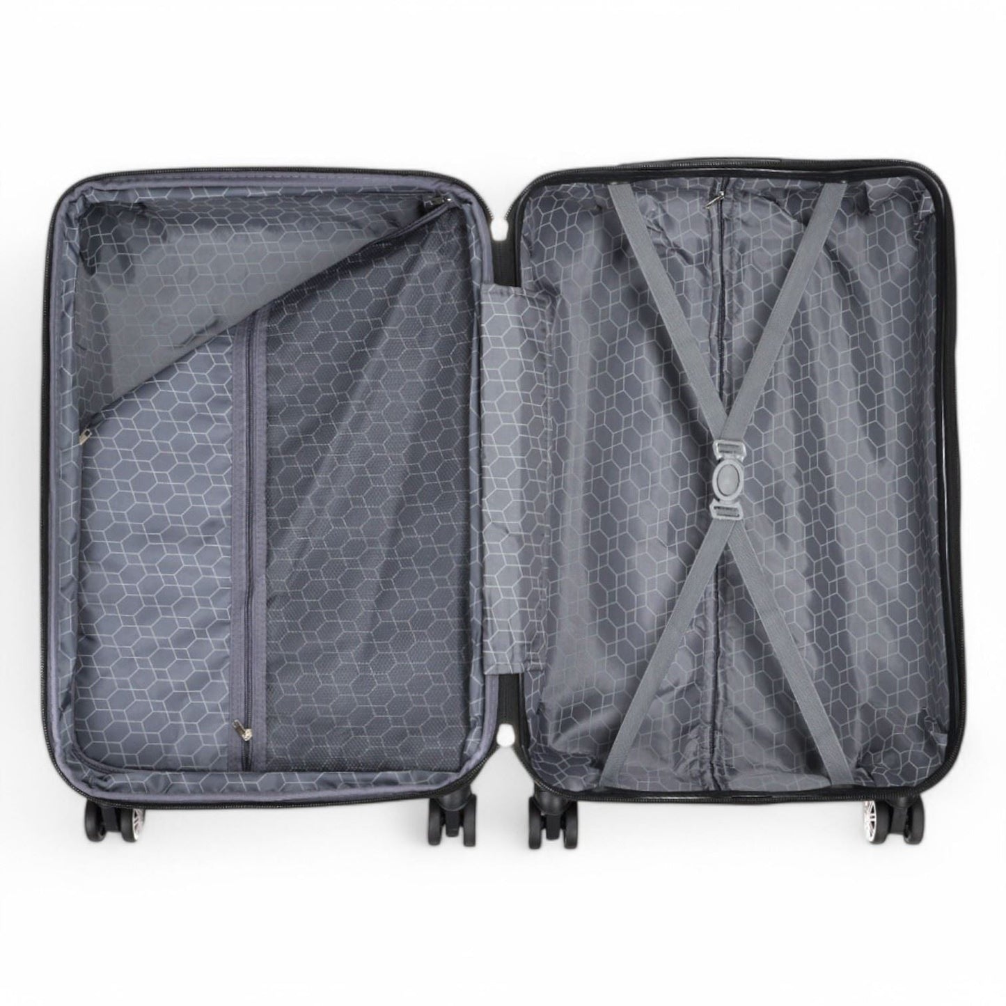 Bega Cabin Hard Shell Suitcase in Red