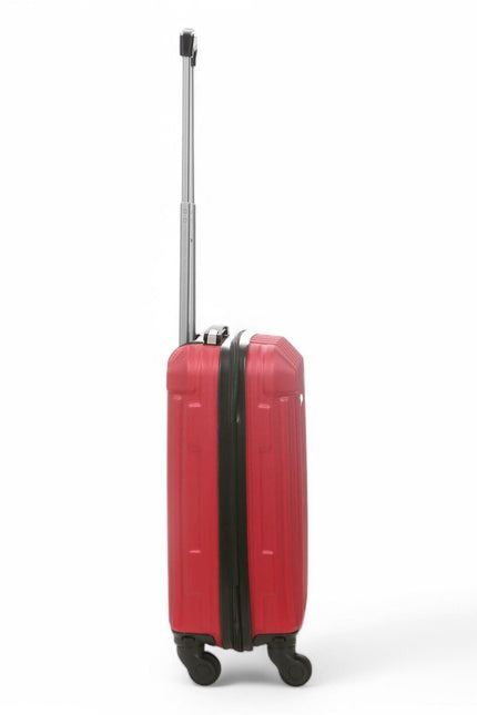Corowa Underseat Hard Shell Suitcase in Red
