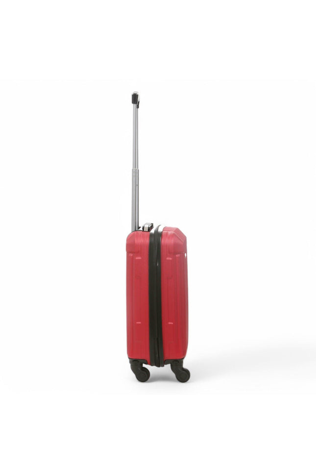 Corowa Underseat Hard Shell Suitcase in Red