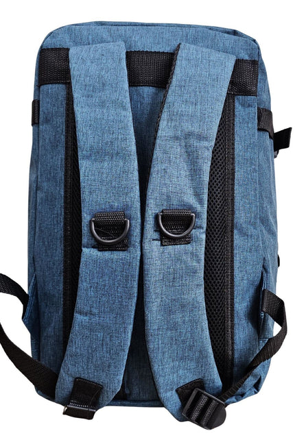 Backpack Rucksack 40x20 x25 cm Underseat Travel Cabin Bag for Easy Jet, Ryanair Teal