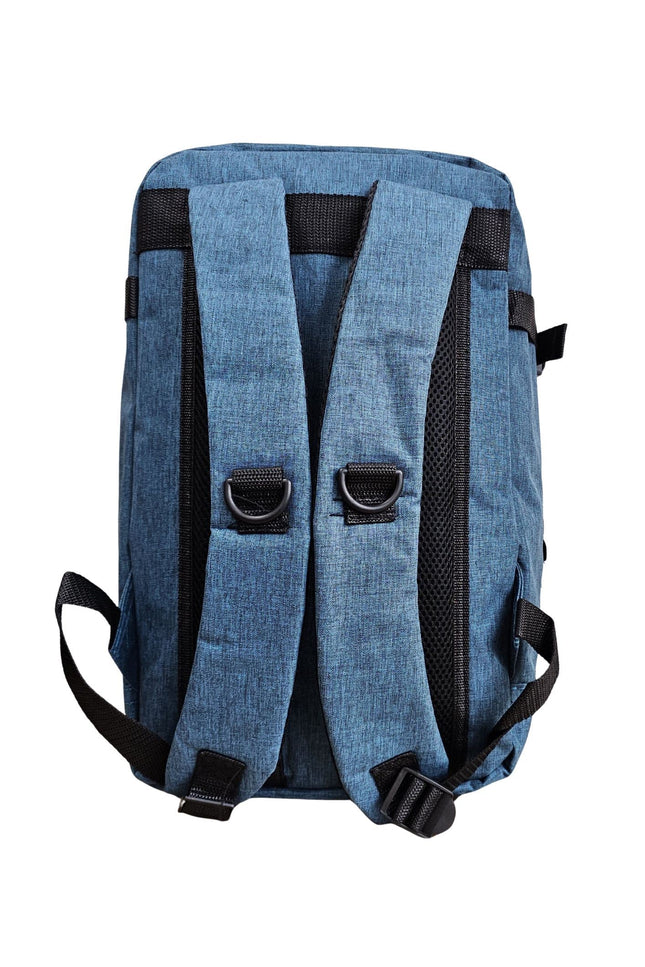 Backpack Rucksack 40x20 x25 cm Underseat Travel Cabin Bag for Easy Jet, Ryanair Teal