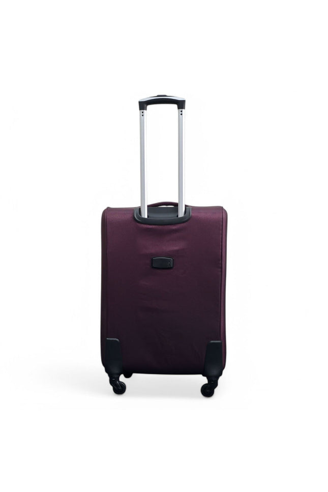 Nagoya Medium Soft Shell Suitcase in Purple