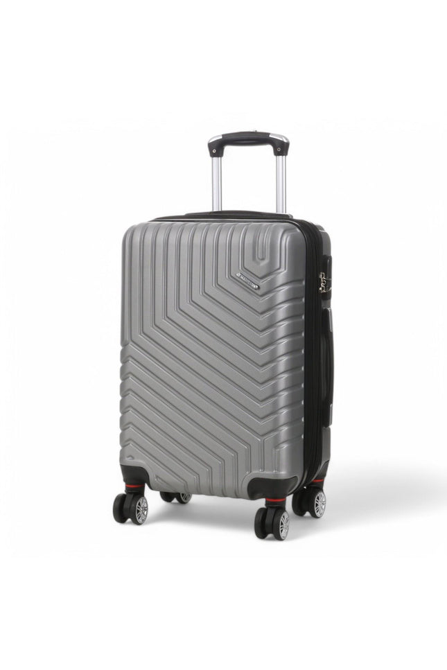 Bega Cabin Hard Shell Suitcase in Silver