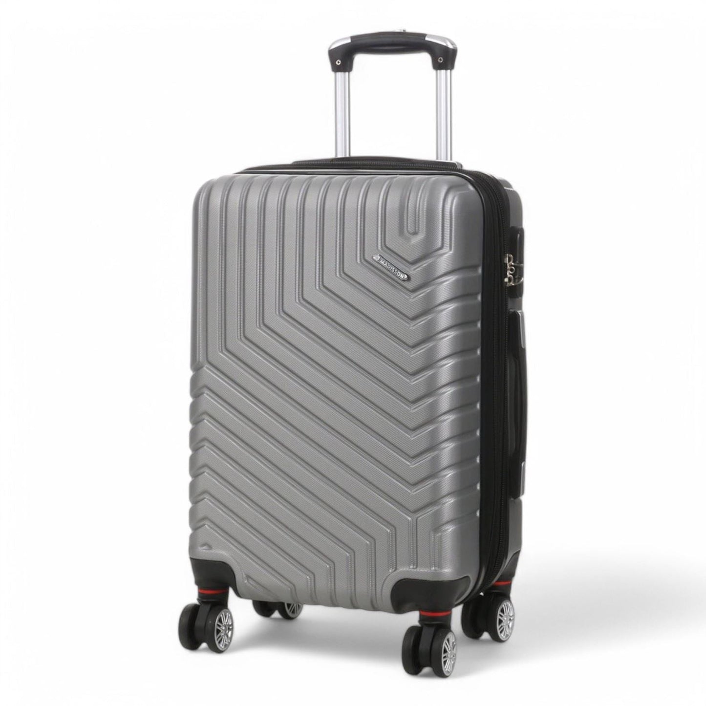 Bega Cabin Hard Shell Suitcase in Silver