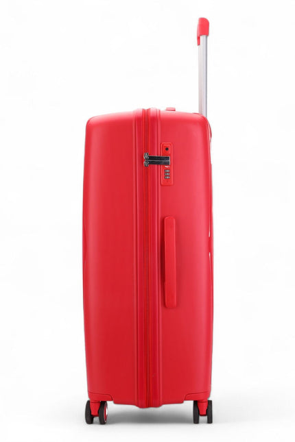 Burnaby Medium Hard Shell Suitcase in Red