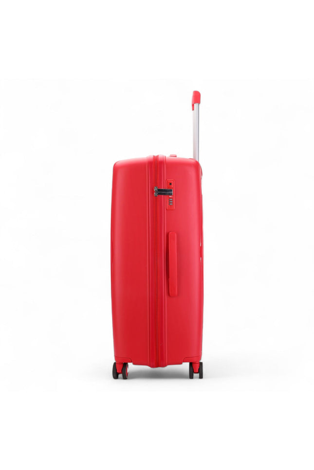 Burnaby Medium Hard Shell Suitcase in Red