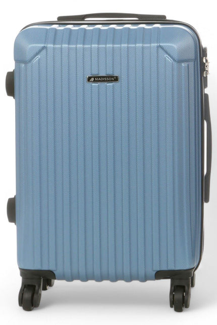 Corowa Underseat Hard Shell Suitcase in Blue