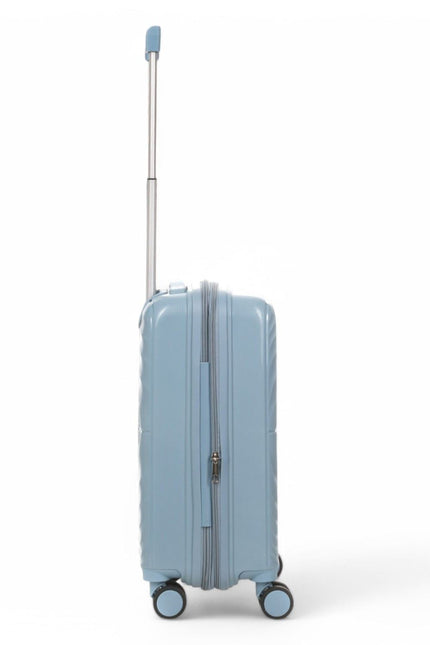 Balranald Cabin Hard Shell Suitcase in Sky Blue