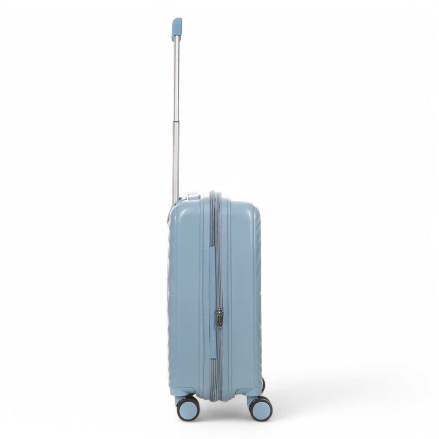 Balranald Cabin Hard Shell Suitcase in Sky Blue