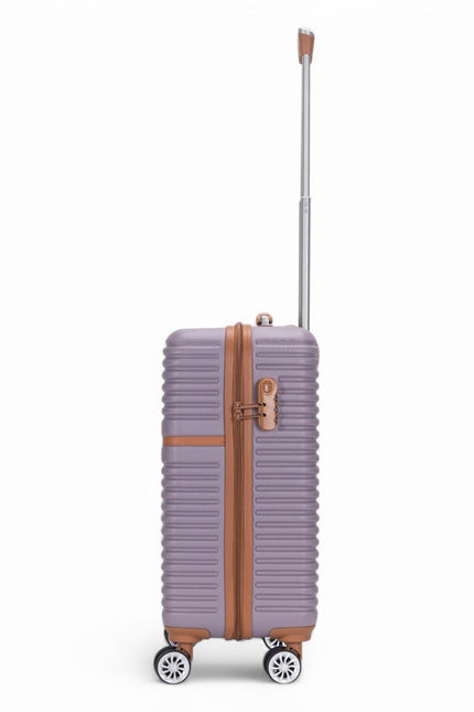 Koga Cabin Hard Shell Suitcase in Purple