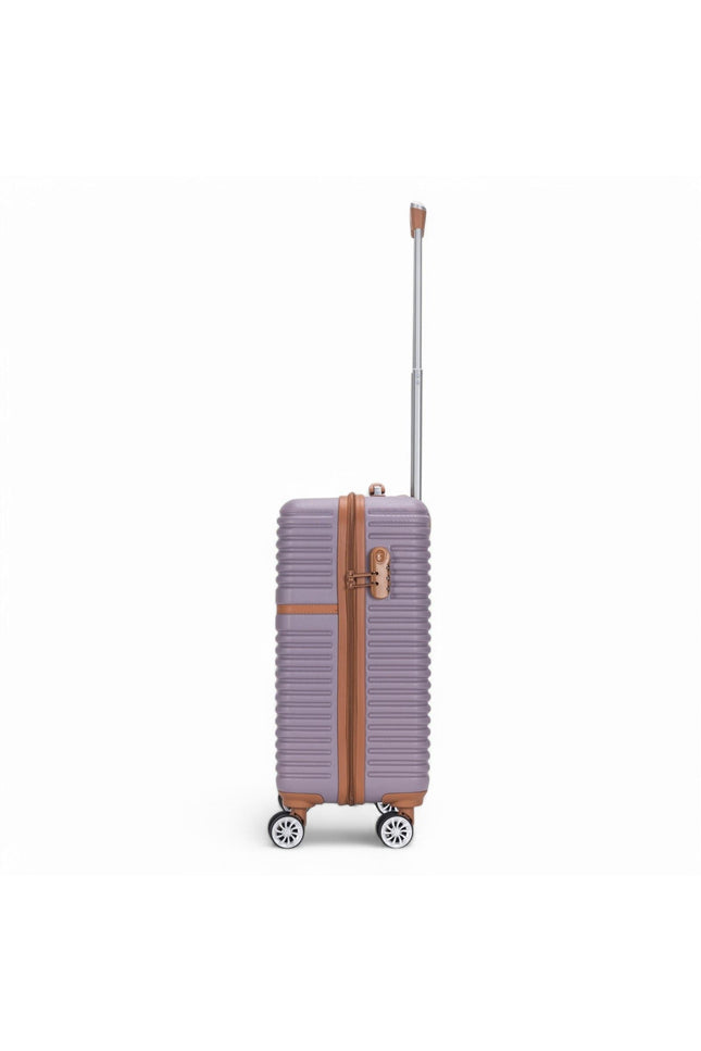Koga Cabin Hard Shell Suitcase in Purple