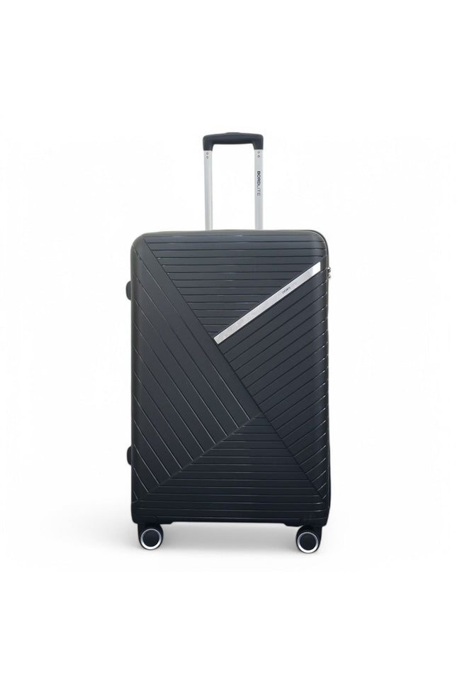 Chita Large Hard Shell Suitcase in Black
