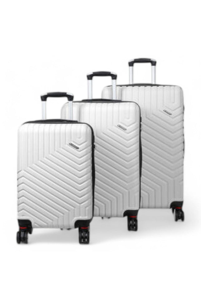 Bega Set of 3 Hard Shell Suitcase in White