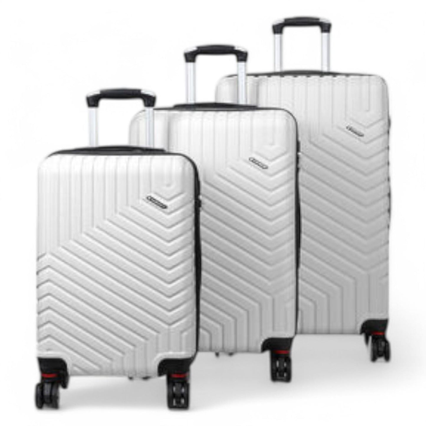 Bega Set of 3 Hard Shell Suitcase in White