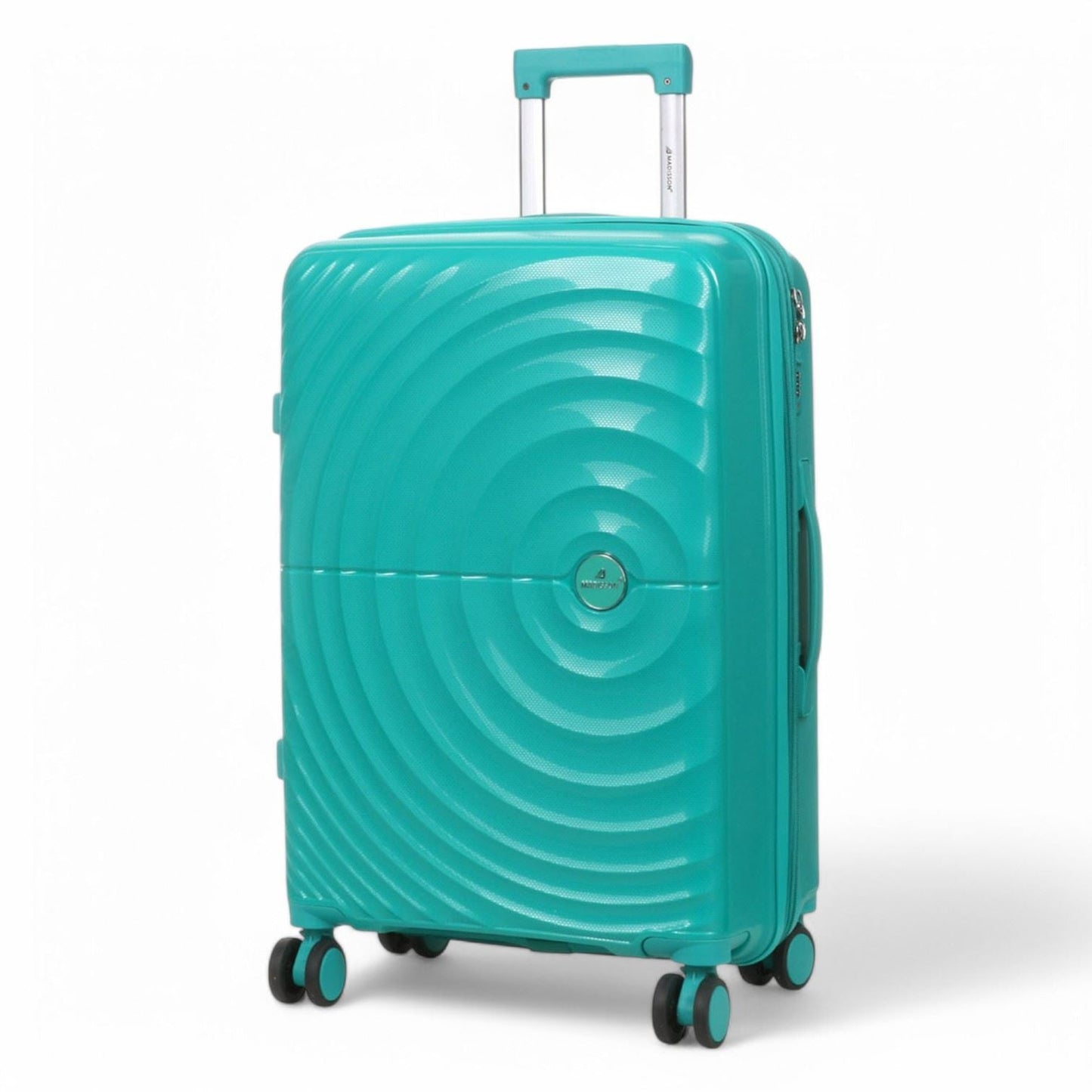 Balranald Medium Hard Shell Suitcase in Aqua Blue