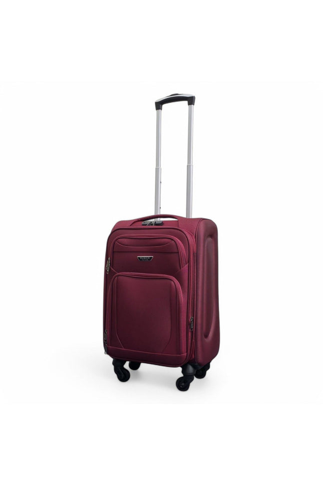Nagoya Cabin Soft Shell Suitcase in Wine