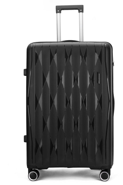 Burnaby Medium Hard Shell Suitcase in Black